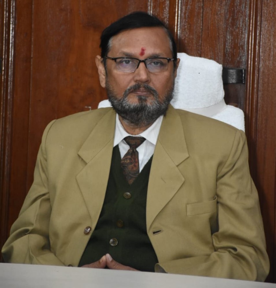 PROF. SURENDRA PRATAP SINGH